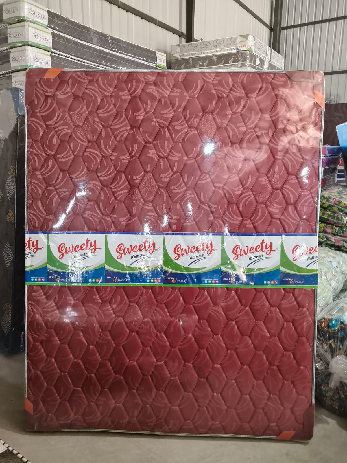 bed queen  spring (sweety)